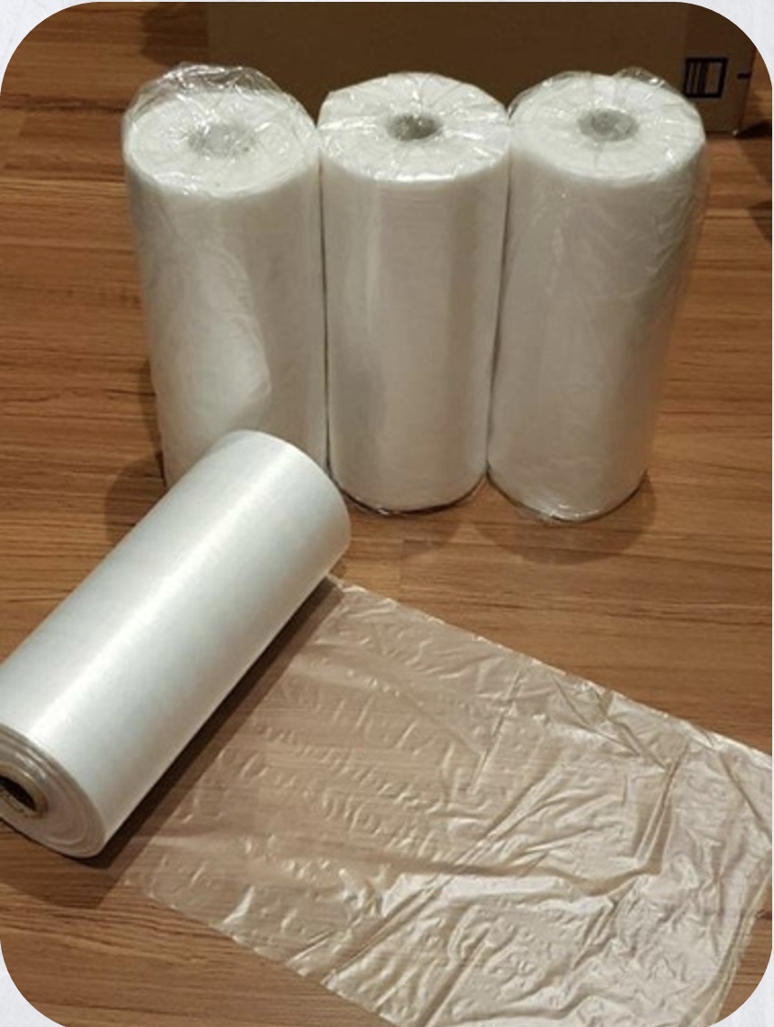 Contoh plastik tipis untuk kebutuhan industri